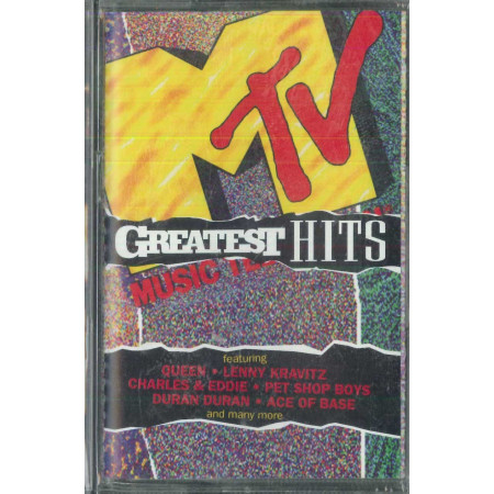 AA.VV MC7 MTV Greatest Hits / EMI - 8 27584 4 Sigillata 0724382758440