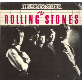 The Rolling Stones Lp Vinile The Legends Of Rock / Decca 6.28501 DP Nuovo