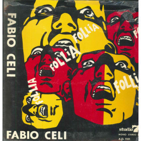 Fabio Celi E Gli Infermieri ‎Lp Follia Gatefold / Studio 7 A.G. 1101 Sigillato