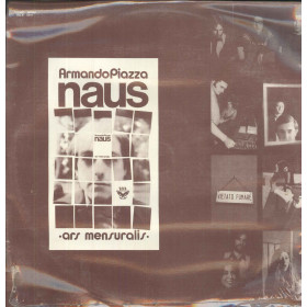 Armando Piazza ‎‎Lp Vinile Naus / B.B.B. Beautiful Black Butterfly Sigillato
