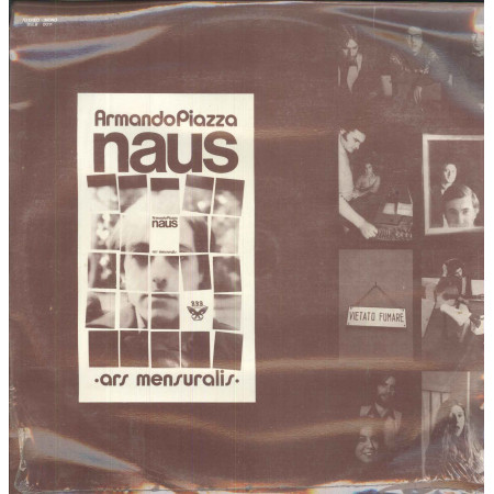Armando Piazza ‎‎Lp Vinile Naus / B.B.B. Beautiful Black Butterfly Sigillato
