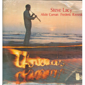 Steve Lacy / Alvin Curran / Frederic Rzewski ‎Lp Threads / Horo HZ 05 Sigillato
