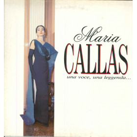 Maria Callas Lp Vinile Una Voce Una Leggenda / Five Records FM 13601 Nuovo