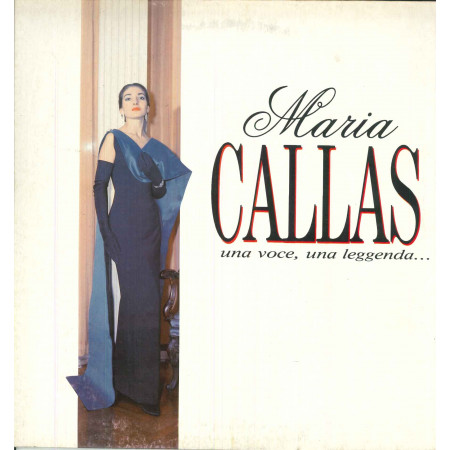 Maria Callas Lp Vinile Una Voce Una Leggenda / Five Records FM 13601 Nuovo