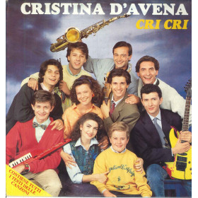 Cristina D'Avena Lp Vinile Cri Cri / Five Records FM 13662 Nuovo