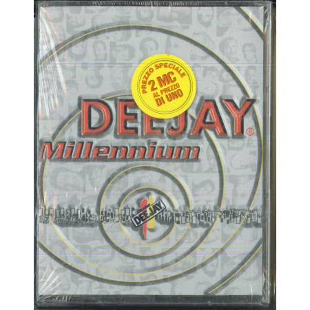 AA.VV 2x MC7 Deejay Millenium / EMI ‎– 7243 5 21662 4 4 Sigillata 0724352166244