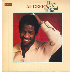 Al Green Lp Vinile Have A Good Time / Hi Records ‎SHUI 8505 Nuovo