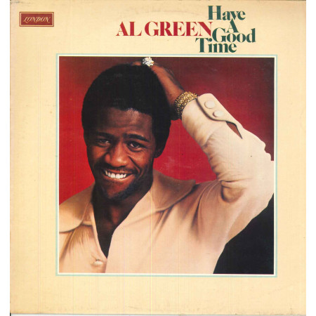 Al Green Lp Vinile Have A Good Time / Hi Records ‎SHUI 8505 Nuovo