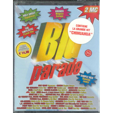 AA.VV 2x MC7 Big Parade / TIME 365 MCDP Sigillata 8019991004166