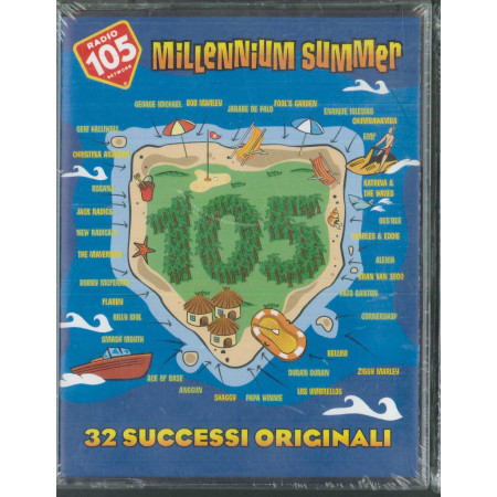 AA.VV 2x MC7 105 Millennium Summer / EMI Sigillata 0724352802241