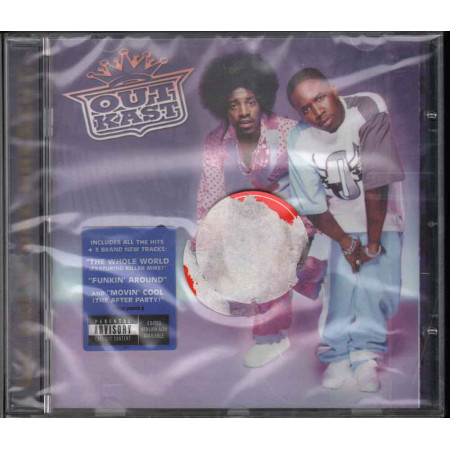 OutKast CD Big Boi & Dre Present... Outkast Nuovo Sigillato 0730082609326