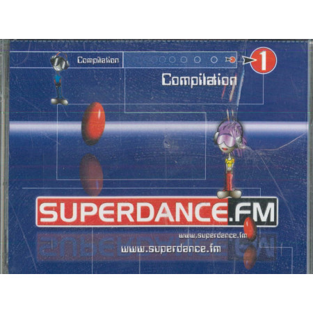 AA.VV 2x MC7 Superdance.fm / Self COMP 167 MCDP Sigillata 0724382632849