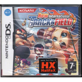 New International Track & Field Nintendo DS NDS Sigillato 4012927082720