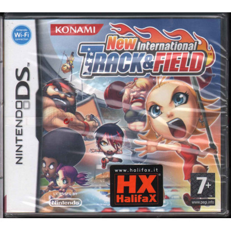 New International Track & Field Nintendo DS NDS Sigillato 4012927082720