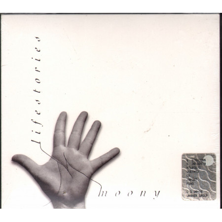 Moony ‎CD Lifestories / Future Talent Group  Sigillato 5050466675927