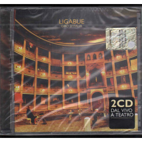 Ligabue 2 CD Giro D'Italia / WEA Sigillato 5050466957825