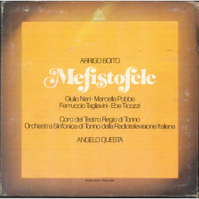 Arrigo Boito Pobbe, Tagliavini, Ticozzi Neri ‎‎2x MC7 Mefistofele / Nuova