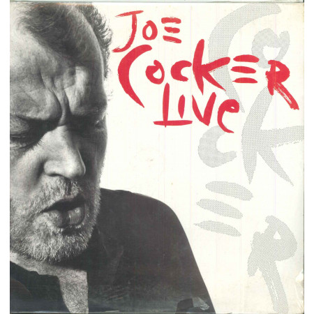 Joe Cocker Lp Vinile Joe Cocker Live Capitol 62 7934161 0077779341610