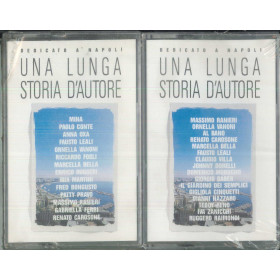 AA.VV ‎‎2x ‎‎MC7 Una Lunga Storia D' Autore / Fonit Cetra Sigillata 0090317278742
