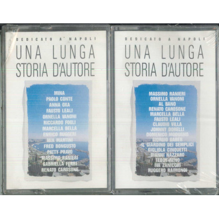 AA.VV ‎‎2x ‎‎MC7 Una Lunga Storia D' Autore / Fonit Cetra Sigillata 0090317278742