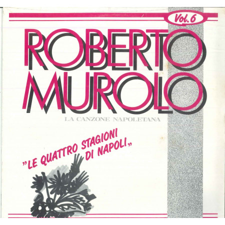 Roberto Murolo Lp La Canzone Napoletana Vol 6 Le Quattro Stagioni Sigillato