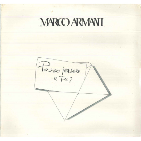 Marco Armani ‎Lp Vinile Posso Pensare A Te ? / Fonit Cetra LPX 276 Sigillato