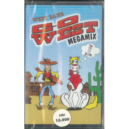 West Band ‎MC7 Go West Megamix / DMC 11600 Sigillata 8014961720831