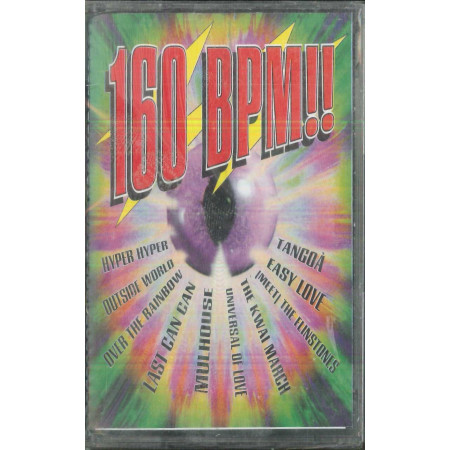 AA.VV ‎MC7 160 BPM / NMK 1061 Sigillata 8012861106144