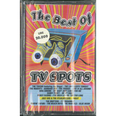 AA.VV ‎MC7 The Best Of TV SPOTS / DMC 11730 Sigillata 8014961721418