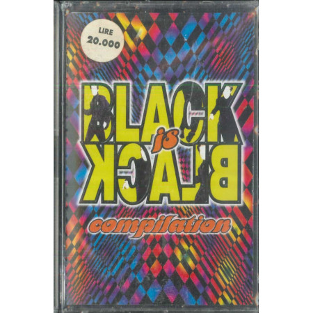 AA.VV ‎MC7 Black Is Black Compilation / DMC 11540 Sigillata 8014961720053