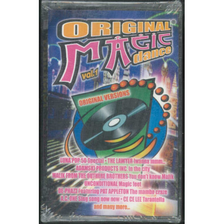 AA.VV ‎MC7 Original Magic Dance Vol. 1 / GRMC 013 Sigillata 8022546007918
