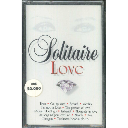 AA.VV ‎‎MC7 Solitaire Love / DMC 11400 Sigillata 8014961718371