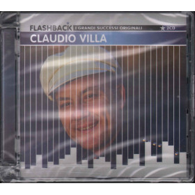 Claudio Villa 2 CD I Grandi Successi Flashback New Nuovo Sigillato