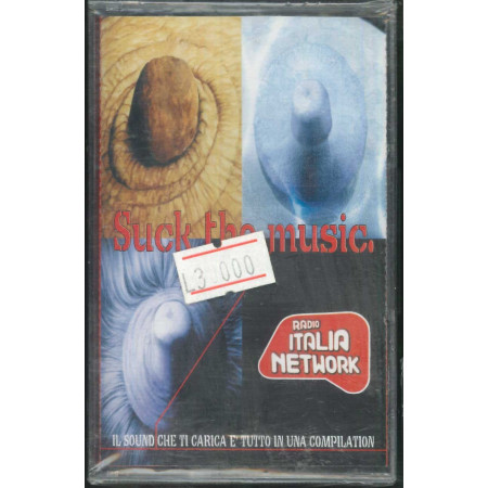 AA.VV ‎‎MC7 Suck The Music - Radio Italia Network / Sigillata 8019991552421