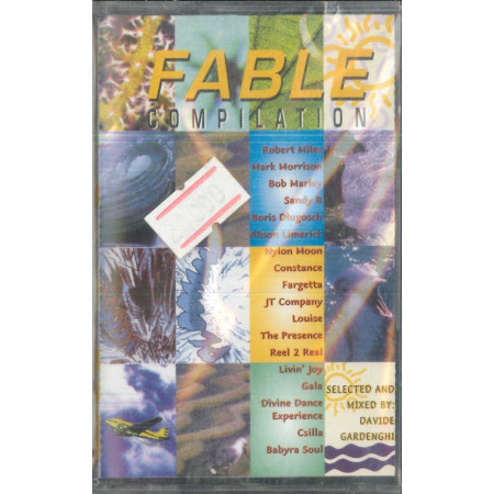 AA.VV ‎‎MC7 Fable Compilation / DBX 034 MC Sigillata 8020219023456