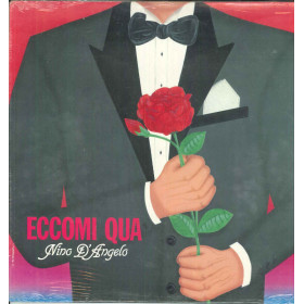 Nino D'Angelo Lp Vinile Eccomi Qua / Vis Radio ‎LP IM 796 Sigillato