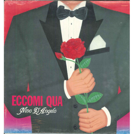 Nino D'Angelo Lp Vinile Eccomi Qua / Vis Radio ‎LP IM 796 Sigillato