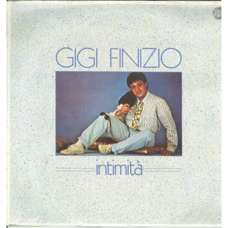 Gigi Finizio ‎Lp Vinile Intimita' / Visco Disc VD 35504 Sigillato