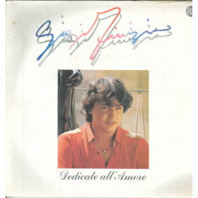 Gigi Finizio ‎Lp Vinile Dedicate All'Amore / Visco Disc VD 35502 Sigillato