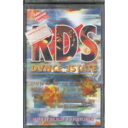 AA.VV ‎‎‎MC7 RDS Dance Estate Volumequattro / Flying Sigillata 8013744112238