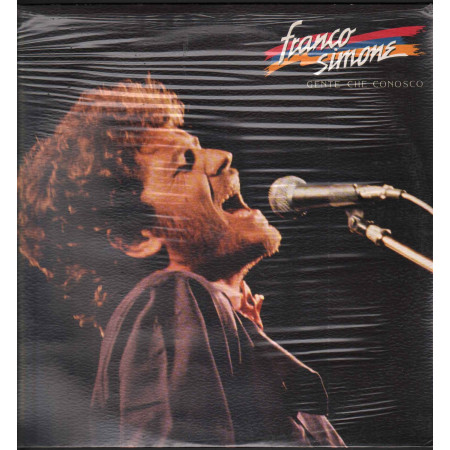 Franco Simone - Gente Che Conosco / WEA ‎FS 9004 