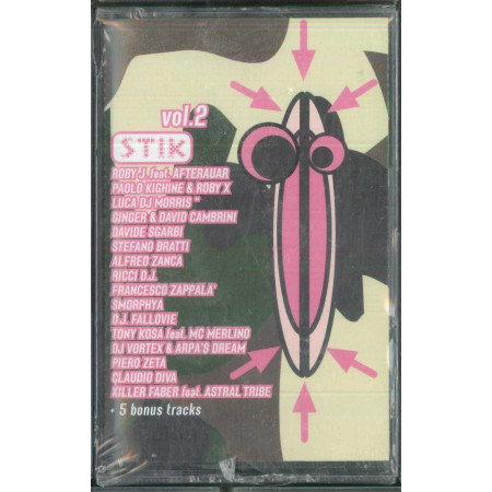 AA.VV ‎‎‎MC7 Stik Compilation Vol 2 / STKMC 021 Sigillata 8021965990146