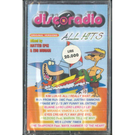 AA.VV MC7 Discoradio All Hits / WM MC 04 Sigillata 8014961722170