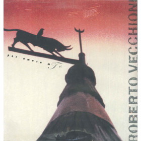 Roberto Vecchioni ‎Lp Vinile Per Amore Mio / EMI 66 7953861 Italia Sigillato