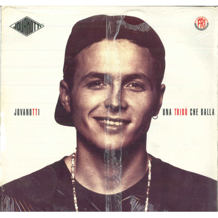 Jovanotti Lp Vinile Una Tribu' Che Balla / Free Records LP FRI 16003 Sigillato