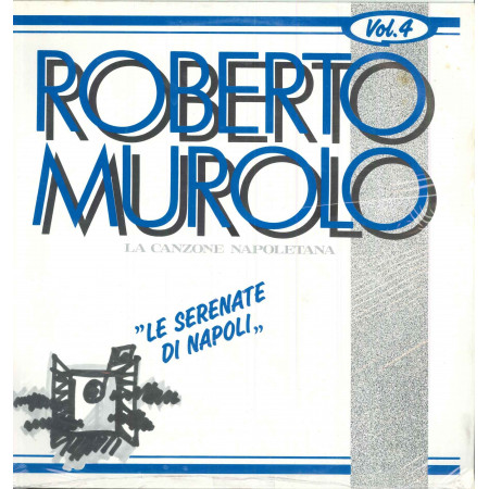 Roberto Murolo Lp La Canzone Napoletana Vol 4 Le serenate di Napoli Sigillato