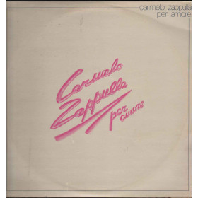 Carmelo Zappulla Lp Vinile ‎Per Amore / Pull ‎PL 12014 Nuovo
