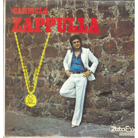 Carmelo Zappulla Lp Vinile 'A Medagliella 'E Ll'Ammore / Zeta Esse Sigillato