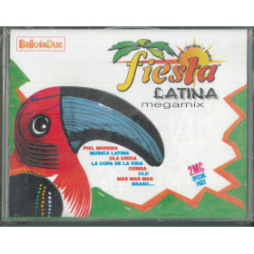 AA.VV 2x MC7 Fiesta Latina Megamix / DMC 11680 Sigillata 8014961721289