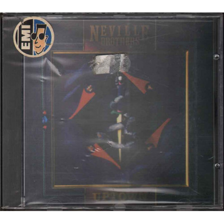 The Neville Brothers CD Uptown - CDP 7467542 Nuovo Sigillato 0077774675420
